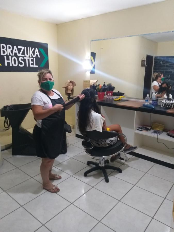 Hostel Morais Praia Maceio  Bagian luar foto
