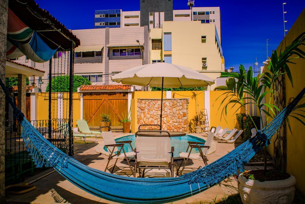 Hostel Morais Praia Maceio  Bagian luar foto