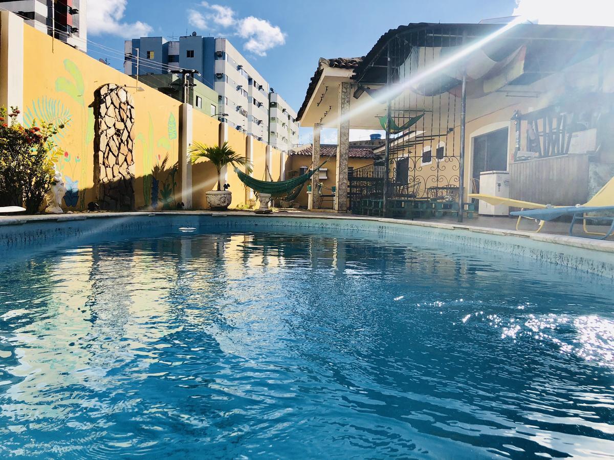 Hostel Morais Praia Maceio  Bagian luar foto