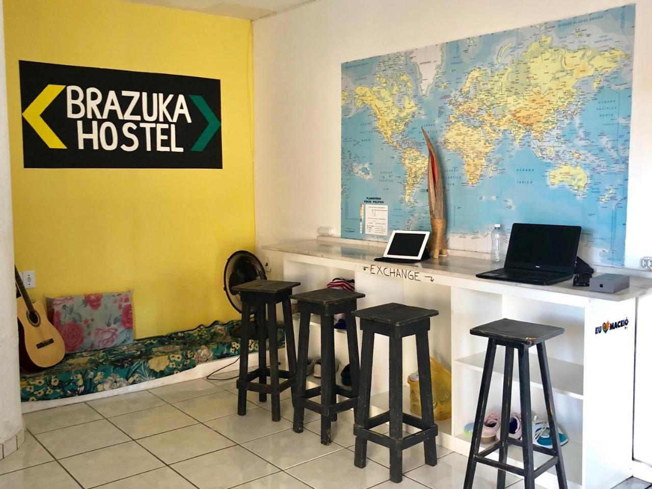 Hostel Morais Praia Maceio  Bagian luar foto