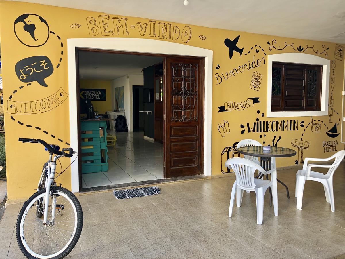 Hostel Morais Praia Maceio  Bagian luar foto