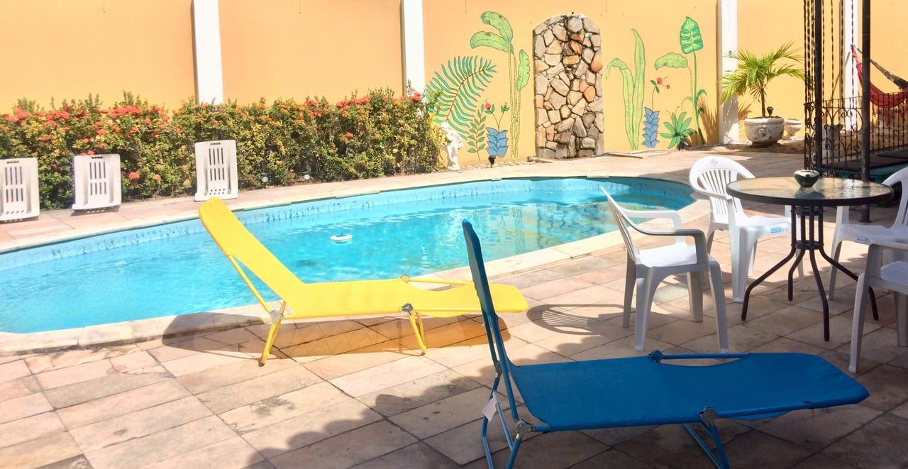 Hostel Morais Praia Maceio  Bagian luar foto