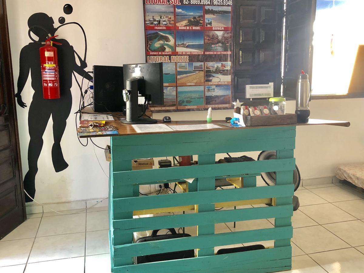 Hostel Morais Praia Maceio  Bagian luar foto